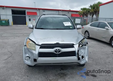 2010 Toyota Rav4 Limited из США, поврежденный, VIN JTMYF4DV5AD025369